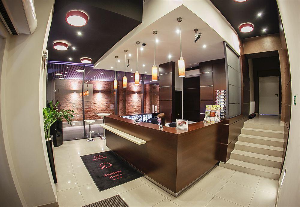 Boutique Hotel'S II Rewolucji Łódź Exterior foto