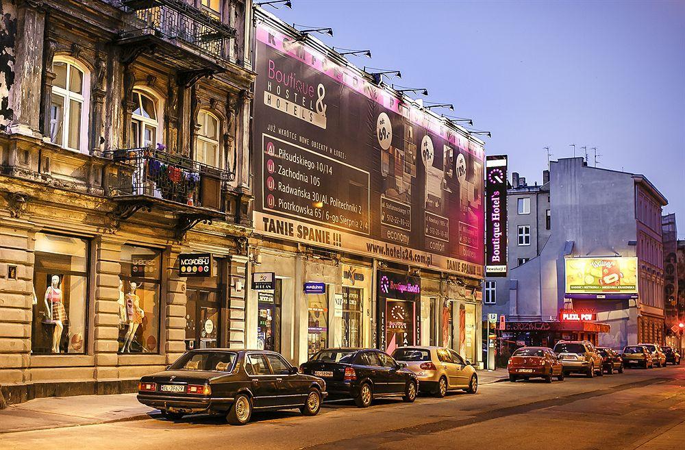 Boutique Hotel'S II Rewolucji Łódź Exterior foto